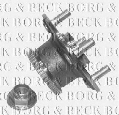 BORG & BECK bwk925 -  Комплект подшипника ступицы колеса